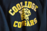 Vintage Hanes Coolidge Cougars Sweatshirt Medium