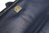 Vintage Valentino Women's Leather Handbag