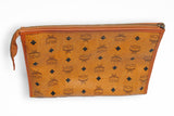 Vintage MCM Monogram Clutch Bag Women's