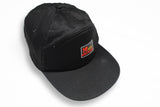 Vintage Kodak Cap black big logo hat 5 panel