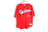 Vintage 1999 Cardinals St. Louis McGwire 25 Jersey Large made in USA