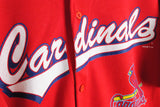 Vintage 1999 Cardinals St. Louis McGwire 25 Jersey Large made in USA