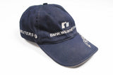 Vintage BMW Williams Team F1 Cap blue big logo 90s hat