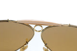 Vintage Ray Ban BL Shooter Sunglasses