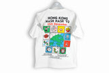 Hong Kong 1992 T-Shirt nash hash santa
