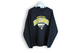 vintage boston bruins sweatshirt black nhl ccm hockey