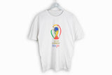 Vintage 2002 FIFA World Cup South Korea T-Shirt 99's Large