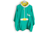 Vintage Sprite Anorak Jacket Large green big logo