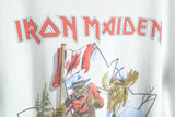 Vintage Iron Maiden Canadian Slavery 1984 Tour T-Shirt Medium