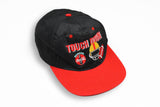 Vintage Coca-Cola Touch Down Cap nfl black big logo football cap