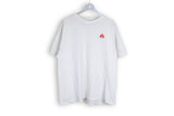 vintage nike acg white logo made in USA t-shirt