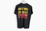 Vintage Guns N' Roses 1989 Los Angeles Coliseum T-Shirt Large