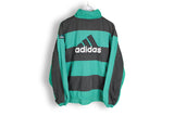 big logo adidas equipment track jacket