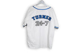 Vintage Tina Turner 24-7 Jersey T-Shirt Large