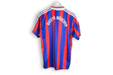 adidas bayern munich t-shirt vintage red blue