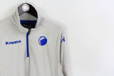 Vintage Kappa F.C. Copenhagen Sweatshirt 1/4 Zip Medium