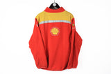 Vintage Ferrari Shell Fleece Full Zip Medium