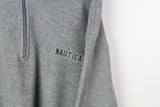 Vintage Nautica Fleece Half Zip XLarge