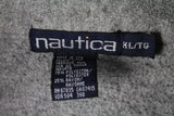 Vintage Nautica Fleece Half Zip XLarge