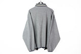 Vintage Nautica Fleece Half Zip XLarge