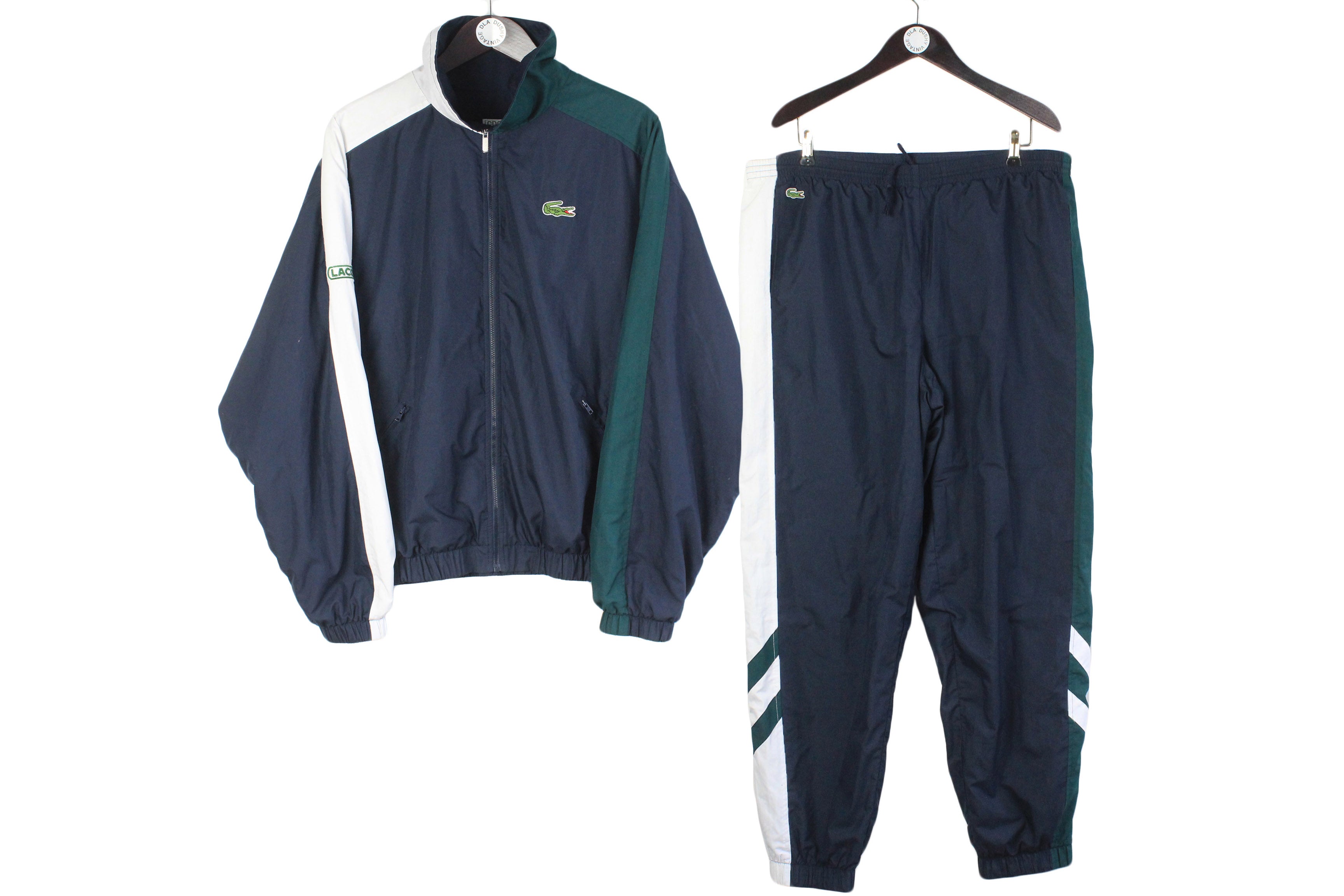 Vintage Lacoste Tracksuit XXLarge Dla Dushy vintage-lacoste-tracksuit-xxlarge-dla-dushy