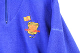 Vintage Sergio Tacchini Fleece 1/4 Zip Small