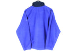 Vintage Sergio Tacchini Fleece 1/4 Zip Small
