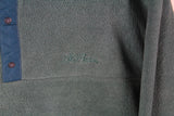 Vintage L.L.Bean Fleece Snap Buttons Small