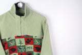 Vintage Fleece 1/4 Zip Medium
