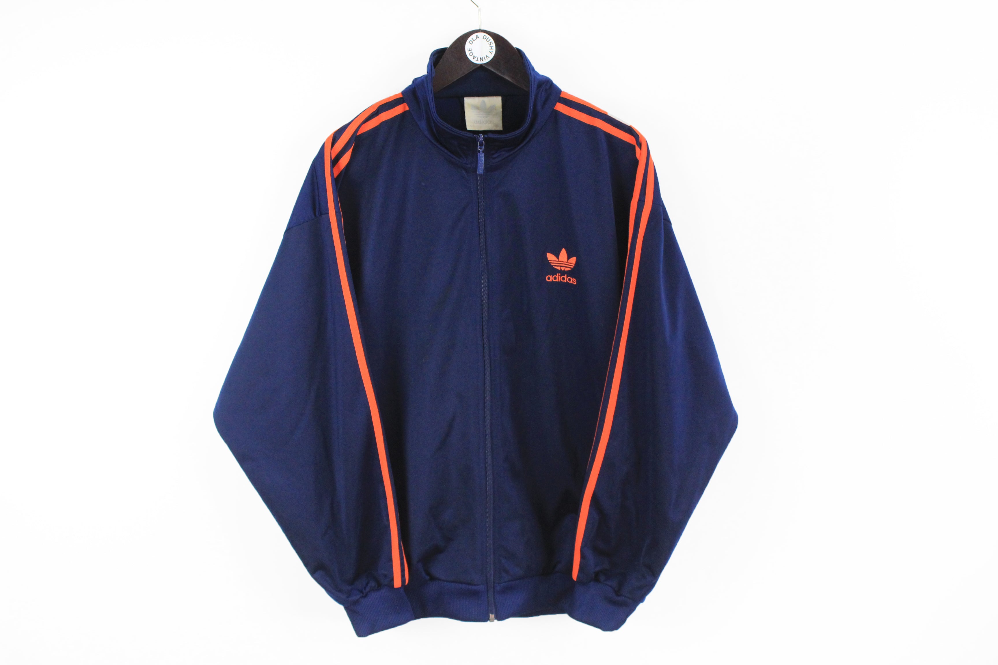 Adidas Originals SV Tainach Mens Navy Track Jacket, Vintage 70s Sportswear  VTG, Vintage & Second-Hand Clothing Online