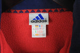 Vintage Adidas Fleece 1/4 Zip Large