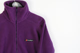 Vintage Berghaus Fleece Full Zip Women's 10