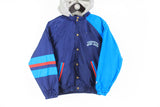 Vintage Toronto Blue Jays Jacket Kids / Women's XSmall blue 90's MLB baseball 90s retro style Canadian sport windbreaker
