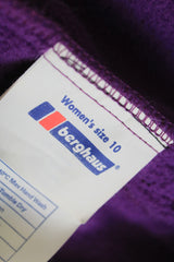 Vintage Berghaus Fleece Full Zip Women's 10