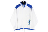 Vintage Adidas Steffi Graf Track Jacket Women's XLarge white tennis retro 90s classic collection windbreaker