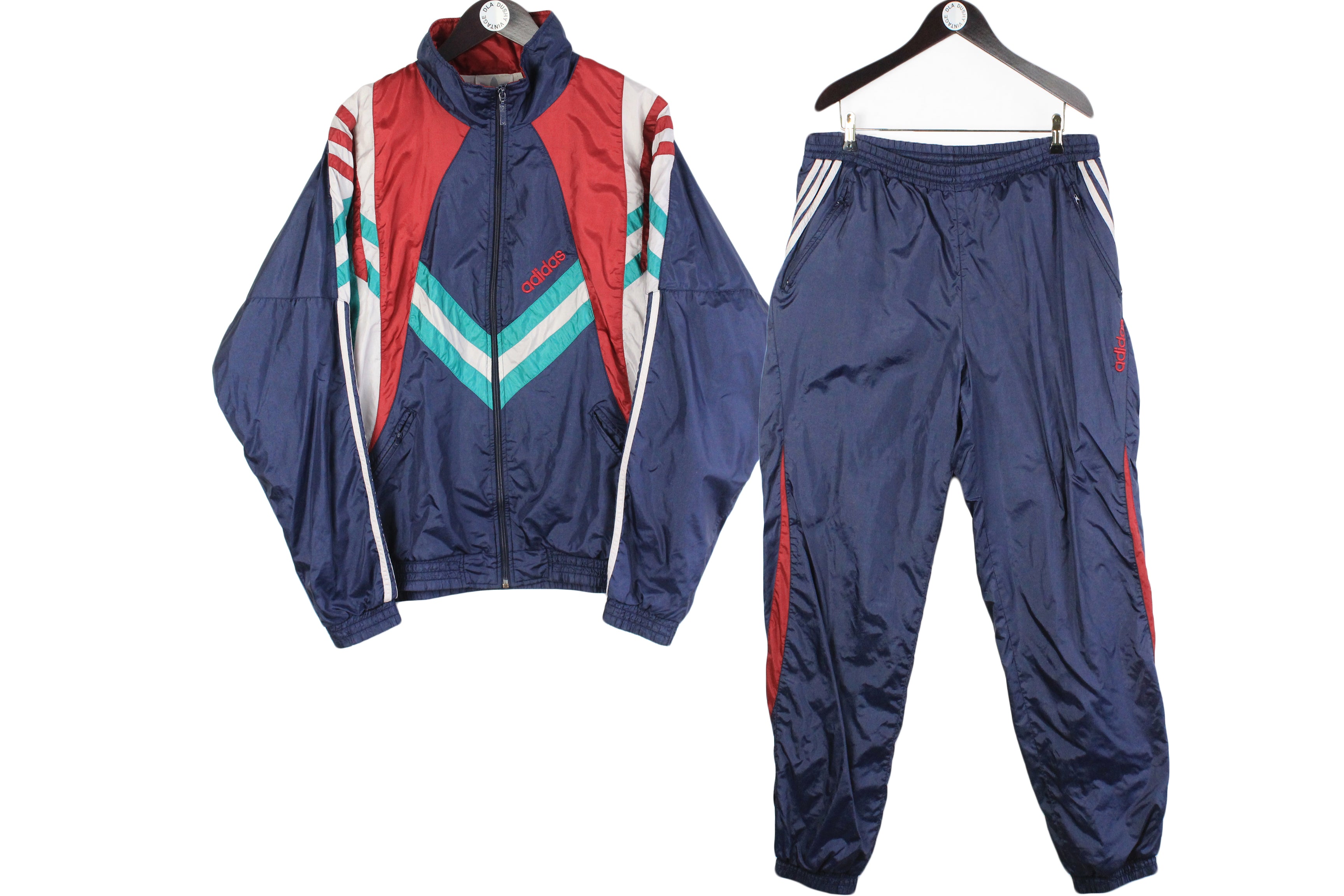 adidas nylon tracksuit