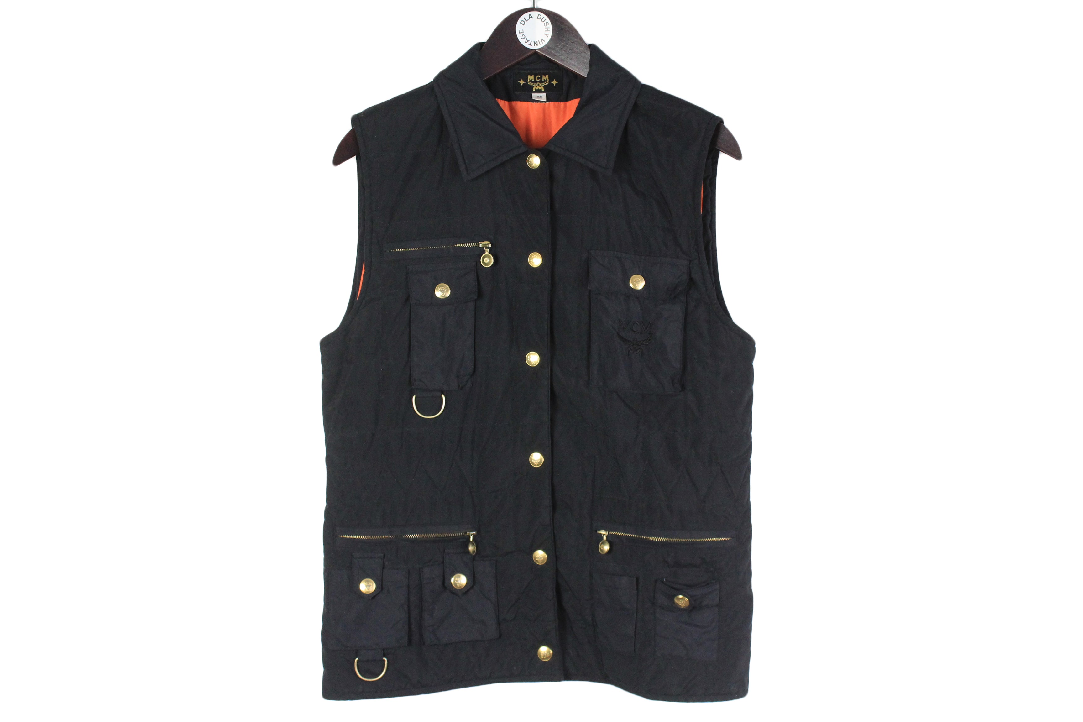 Vintage MCM Vest Women's 36 – dla dushy