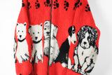 Vintage Puppies Fleece Full Zip Medium