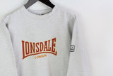 Vintage Lonsdale Sweatshirt Medium