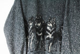 Vintage Wolf Fleece Full Zip XXLarge