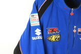 Vintage Suzuki Fleece Full Zip XLarge / XXLarge