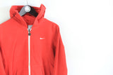 Vintage Nike Hoodie Full Zip Women's Medium