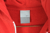 Vintage Nike Hoodie Full Zip Women's Medium