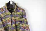 Vintage Burton Fleece 1/4 Zip XLarge