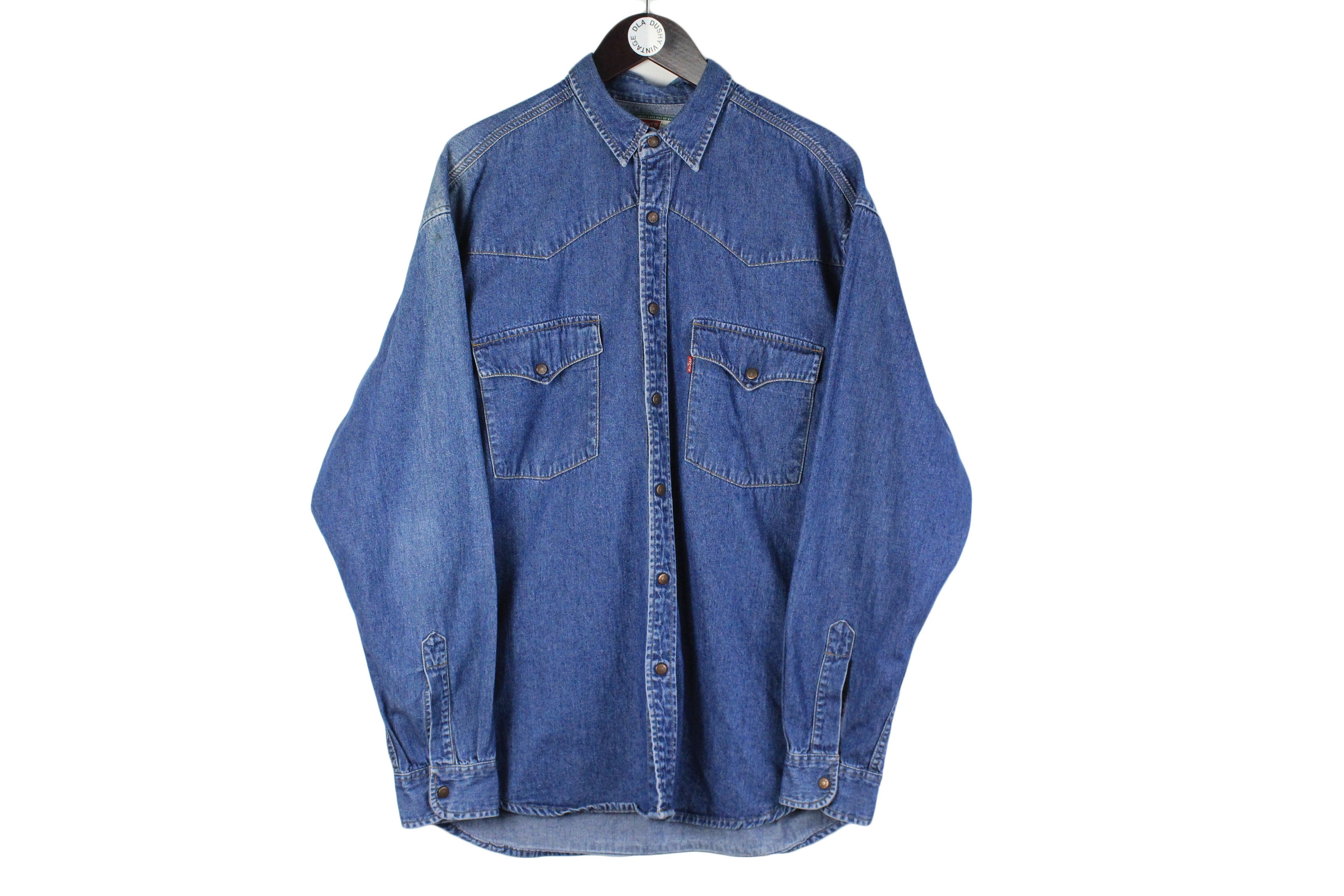 Shirt Levi's Vintage Clothing Blue size S International in Denim