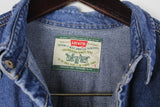 Vintage Levi's Denim Shirt XLarge