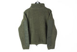 Vintage Fleece Half Zip Small