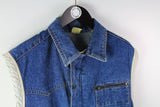 Vintage Wrangler Denim Vest Medium