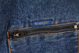 Vintage Wrangler Denim Vest Medium