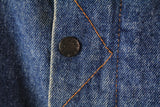 Vintage Wrangler Denim Vest Medium